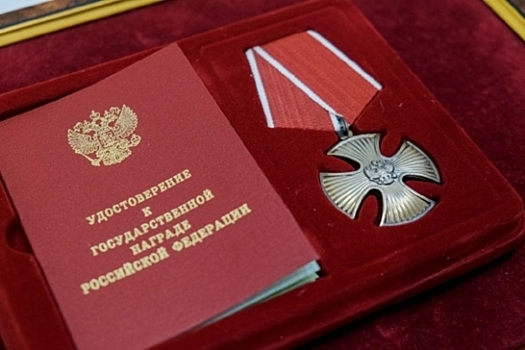 В Волгограде родным девяти погибших участников СВО передали награды