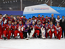 Новосибирские хоккеисты выиграли золото Универсиады-2019 в Красноярске