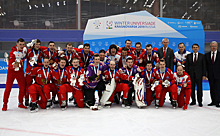 Новосибирские хоккеисты выиграли золото Универсиады-2019 в Красноярске