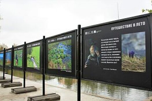 Фотовыставка «Путешествие в лето» открылась в Гончаровском парке