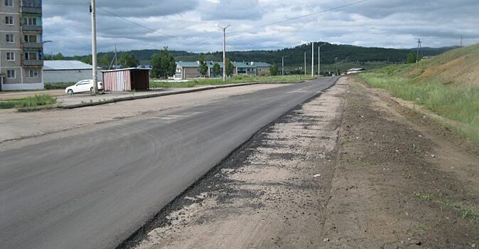В Забайкалье завершается ремон улиц по плану социального развития ЦЭР