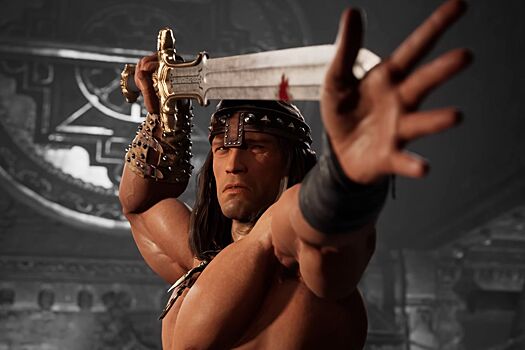 В Mortal Kombat 1 добавили Конана-варвара