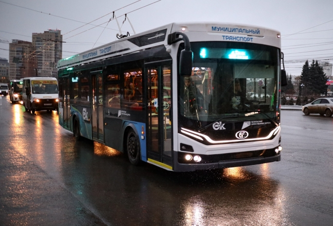 40 омских троллейбусов законсервируют из-за недостатка места в депо