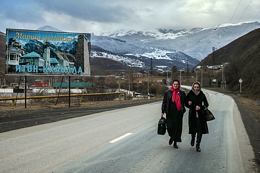 Росавтодор счел состояние дорог в Чечне достойным примером для СКФО