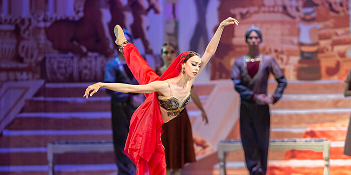 XXI Летние балетные сезоны в РАМТе: чем запоминается «Баядерка» Национального Классического Балета?