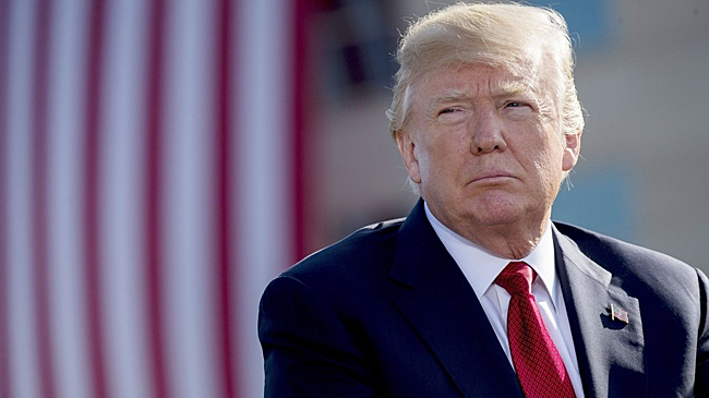 Трамп допускает применение закона 1807 года