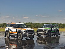 Bowler и Land Rover представили раллийный автомобиль Defender для соревнований в серии One-Make