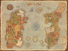 Геймер исправил «единую карту» классического Азерота из World of Warcraft