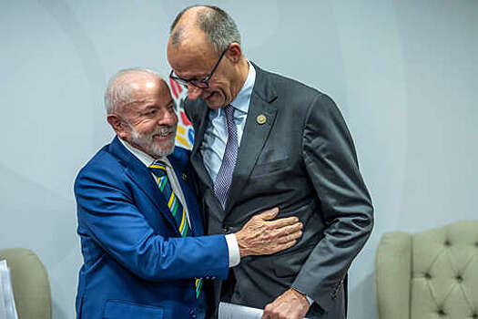 Мерц помирился с да Силвой на саммите G20 и предложил вместе потанцевать