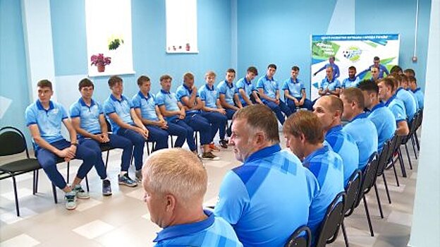 Футболисты «Зенита» готовятся к новому сезону игр
