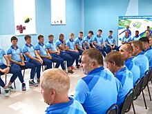 Футболисты «Зенита» готовятся к новому сезону игр