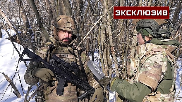 Местная жительница указала морпехам на позиции ВСУ при взятии Сухецкого