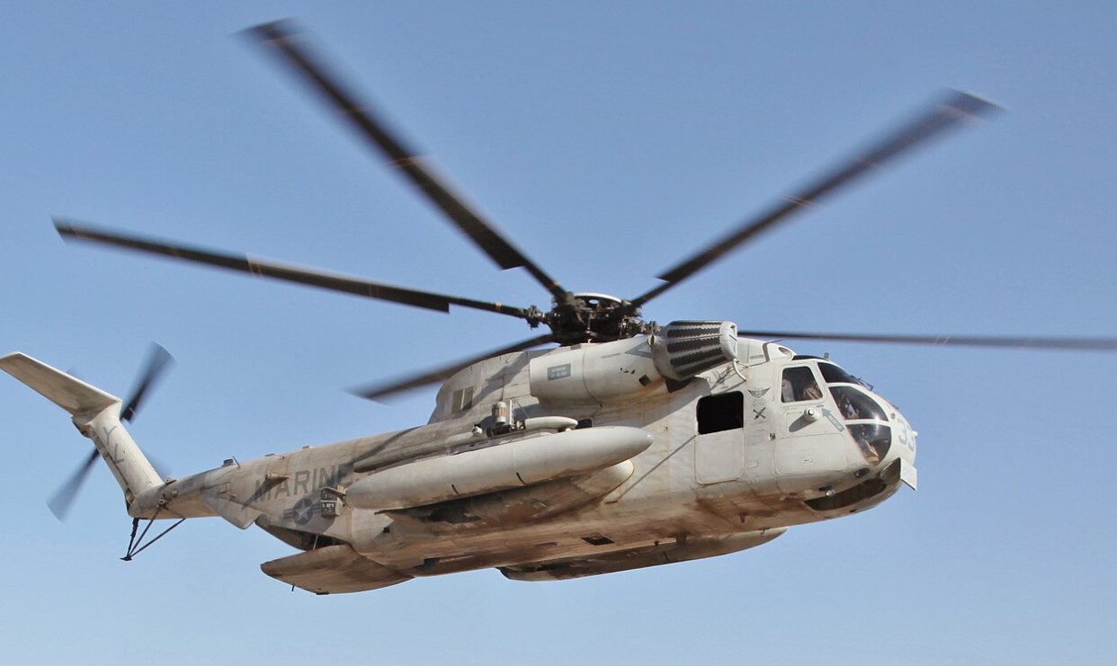 В США нашли пропавший вертолет
