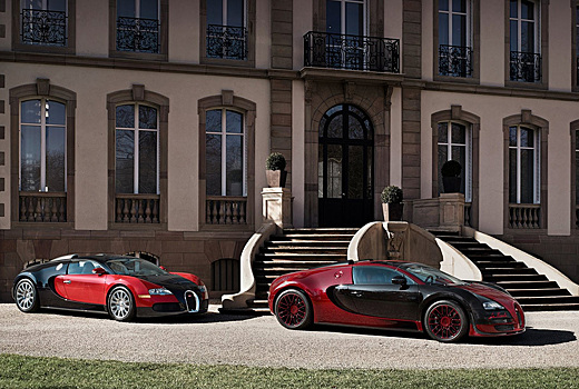 Tesla Model S и Bugatti Veyron не попали под налог на роскошь