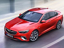 Официально представлен "заряженный" Opel Insignia нового поколения