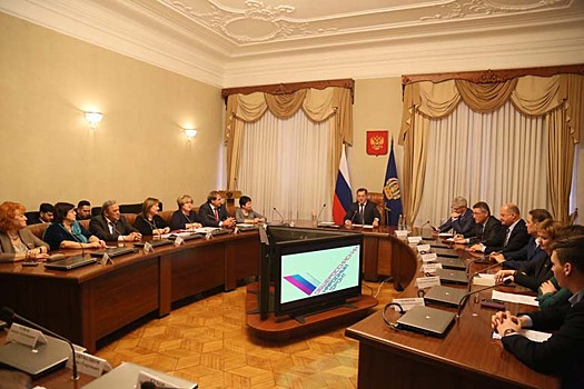 Новые проекты главе региона представило Астраханское отделение ОНФ