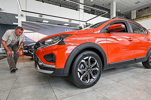 Продажи новых автомобилей в РФ за неделю увеличились на 10%