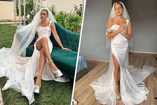 Блогер Ксения Дукалис вышла замуж за предпринимателя из Армении