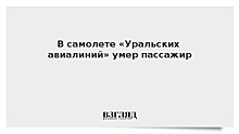 В самолете «Уральских авиалиний» умер пассажир