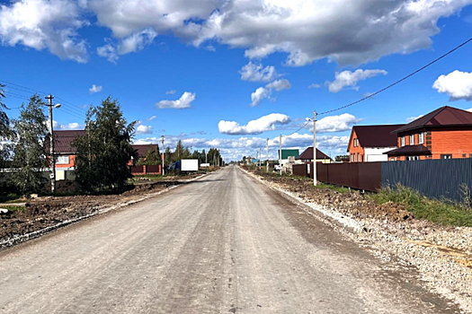 В Мордовии идёт капитальный ремонт дороги до Инята