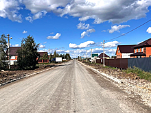 В Мордовии идёт капитальный ремонт дороги до Инята