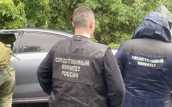 Место двойной расправы в Тульской области попало на видео