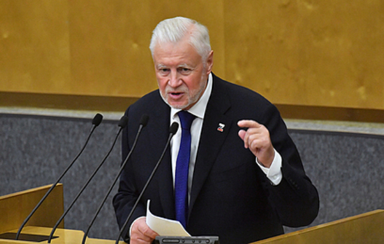 Миронов заявил о необходимости помочь депутату латвийского парламента Росликову