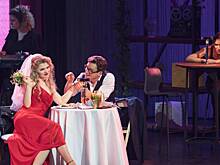 Театр «Маска» представил российскую версию мюзикла «Первое свидание»