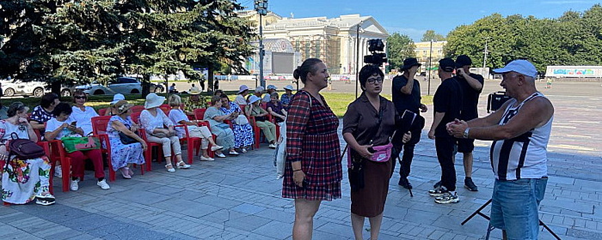 В Кирове местные жители участвуют в съемках фильма «Однажды в Вятке»