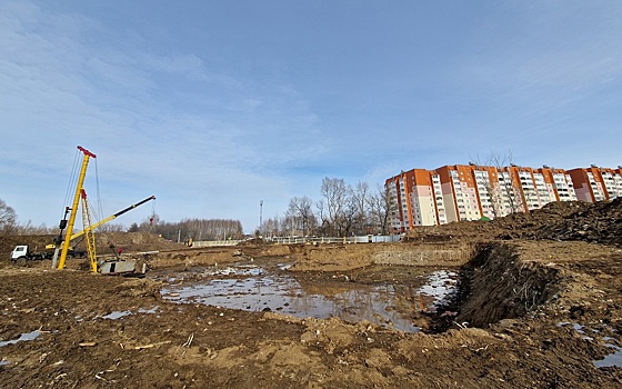 В Дашково-Песочне начали стройку филиала больницы №11