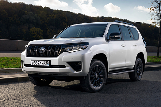 Названы 10 любимых полноприводных вседорожников россиян