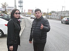 Наталья Котова проинспектировала ход строительства дороги по улице Наркома Малышева