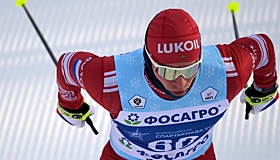 Большунов прервал серию из 23 личных побед подряд в сезоне