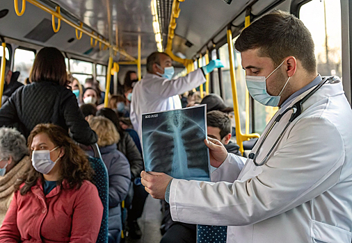 Почему весной больше шансов заболеть туберкулёзом? Всё дело в солнце