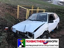 В Самарской области поймали пьяного угонщика «восьмерки»