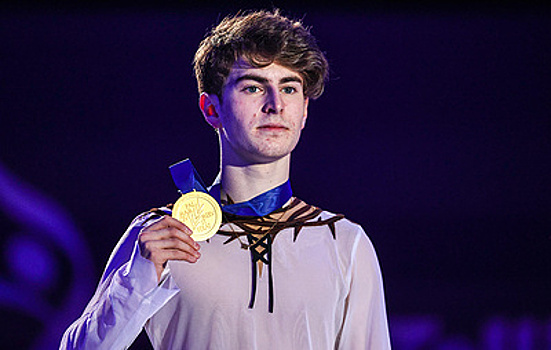Золото для тренера. Российский фигурист Кондратюк победил на дебютном чемпионате Европы