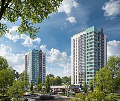 За год в Нижнем Новгороде построили 65 новых многоквартирных домов