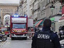 В Париже полиция разогнала курдов с места стрельбы