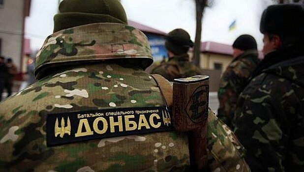 Комбат Семенченко объявил о начале блокады Донбасса