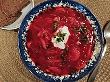 Рецепт классического борща