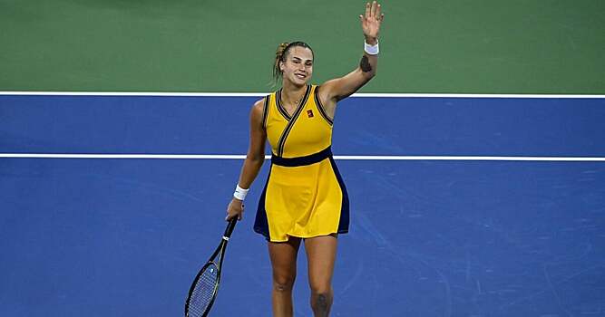 Соболенко о выходе в 1/4 финала US Open: «Немного опасалась первого круга, потому что в Цинциннати сыграла не очень хорошо»