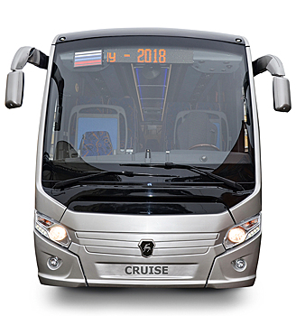 Ликинский автобусный: Круиз на высшем уровне