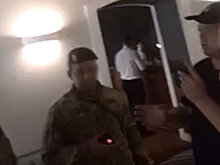 Полиция и пограничники пришли задержать Саакашвили