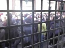 Как сидели задержанные на митингах "Он вам не Димон"