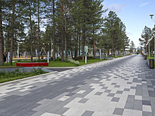 Восточный сквер в Тюмени получил вторую жизнь