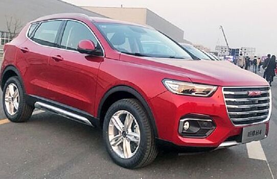 Начались продажи нового внедорожника Haval H4