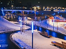 Знаковые объекты Нижегородской области зажглись синим 2 апреля
