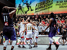 Девушки из России заняли второе место на чемпионате мира по баскетболу 3x3