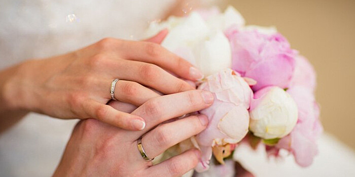 Красивая дата: в Петербурге 20 февраля решил пожениться свыше 300 пар