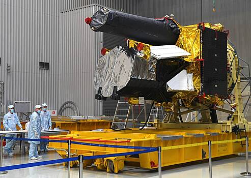 Российский телескоп «Спектр-РГ» завершит обзор неба